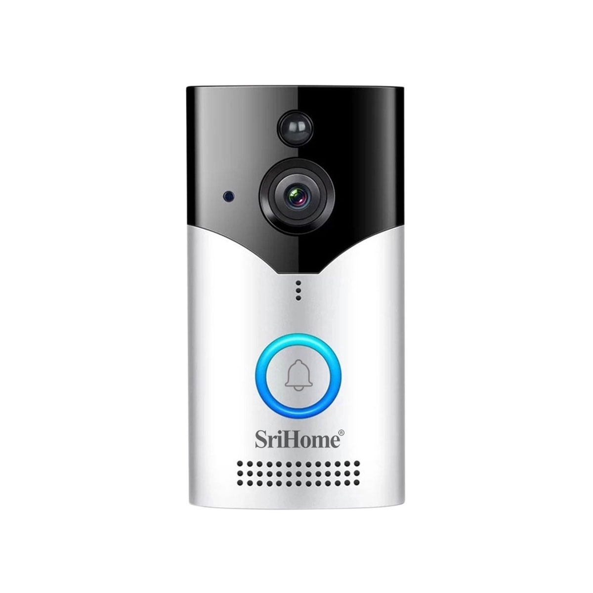 Srihome SH054+DH008 4MP 1400P  - Wifi Doorbell Camera ulasan dan harga
