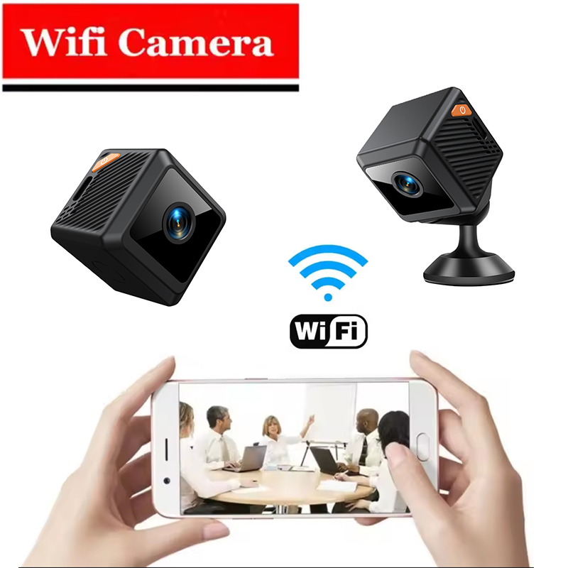 Kamera Wifi Mini HD Espia Cama - Smart Home Kamera ulasan dan harga