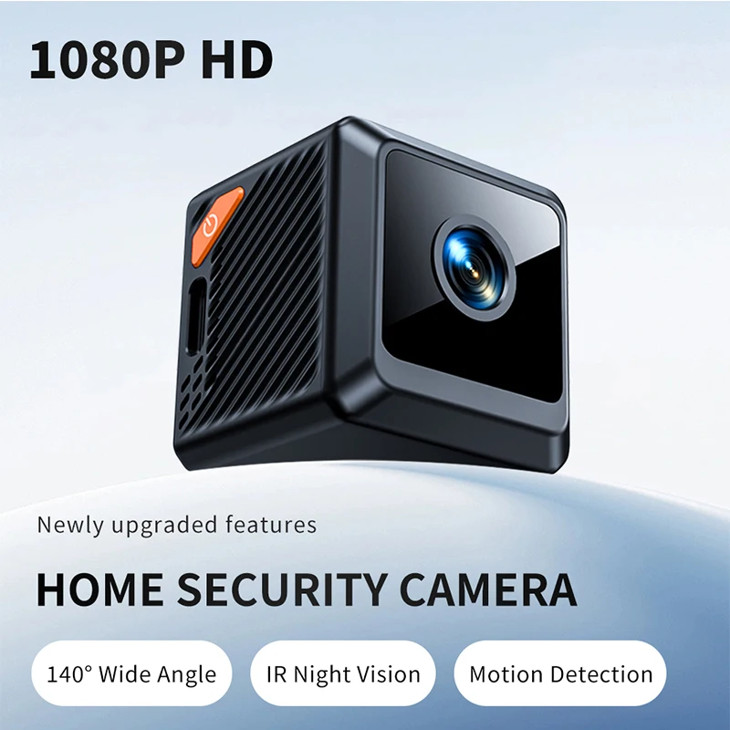 Kamera Wifi Mini HD Espia Cama - Smart Home Kamera ulasan dan harga