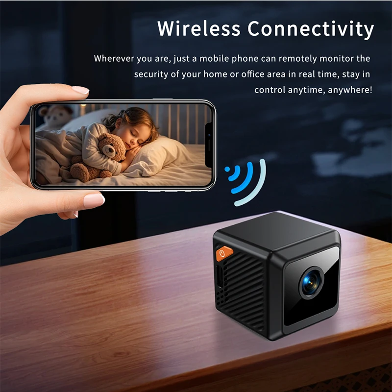 Kamera Wifi Mini HD Espia Cama - Smart Home Kamera ulasan dan harga