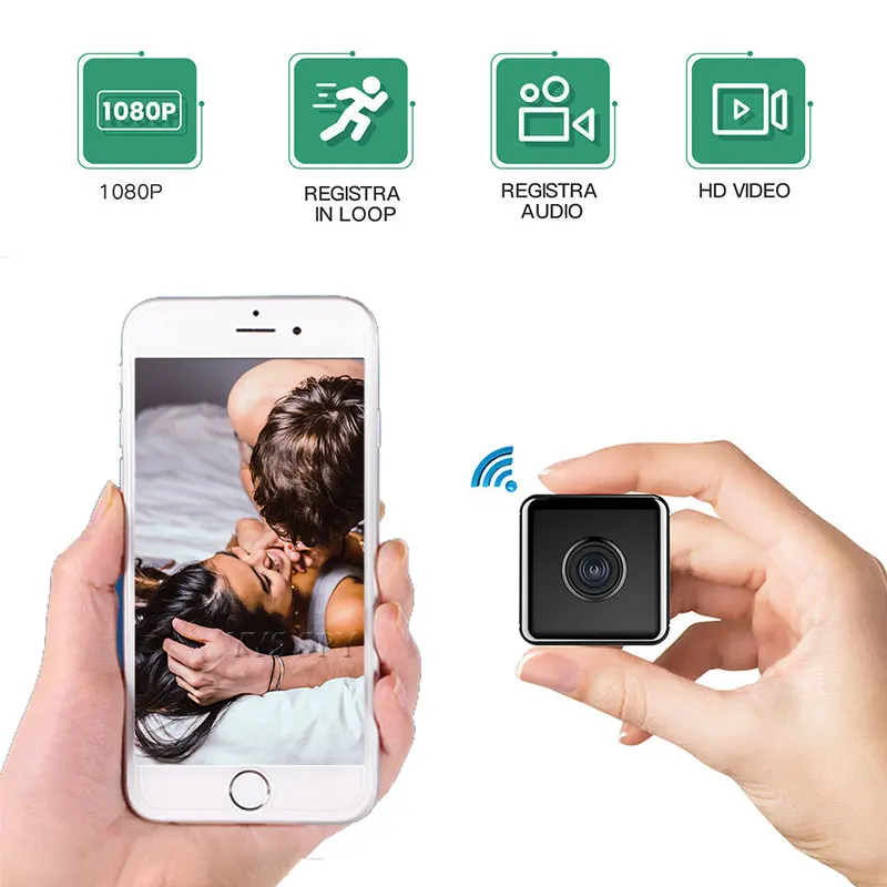 Kamera Mini Wifi, rumah pintar - Smart Home Kamera ulasan dan harga