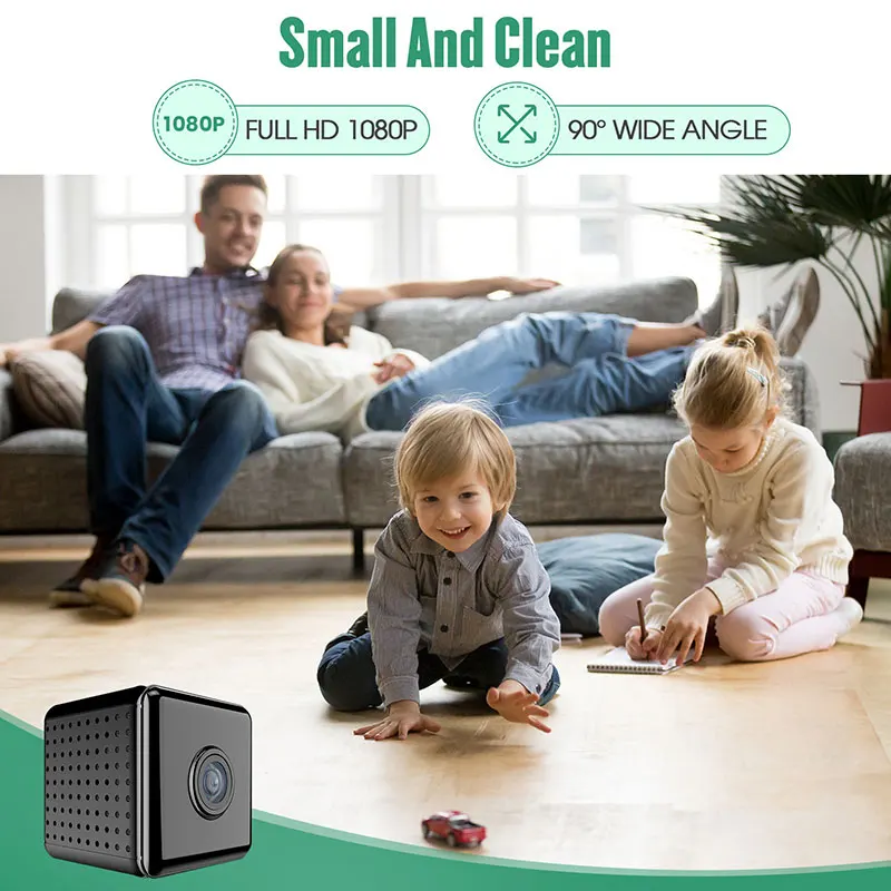 Kamera Mini Wifi, rumah pintar - Smart Home Kamera ulasan dan harga