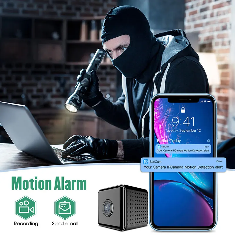 Kamera Mini Wifi, rumah pintar - Smart Home Kamera ulasan dan harga
