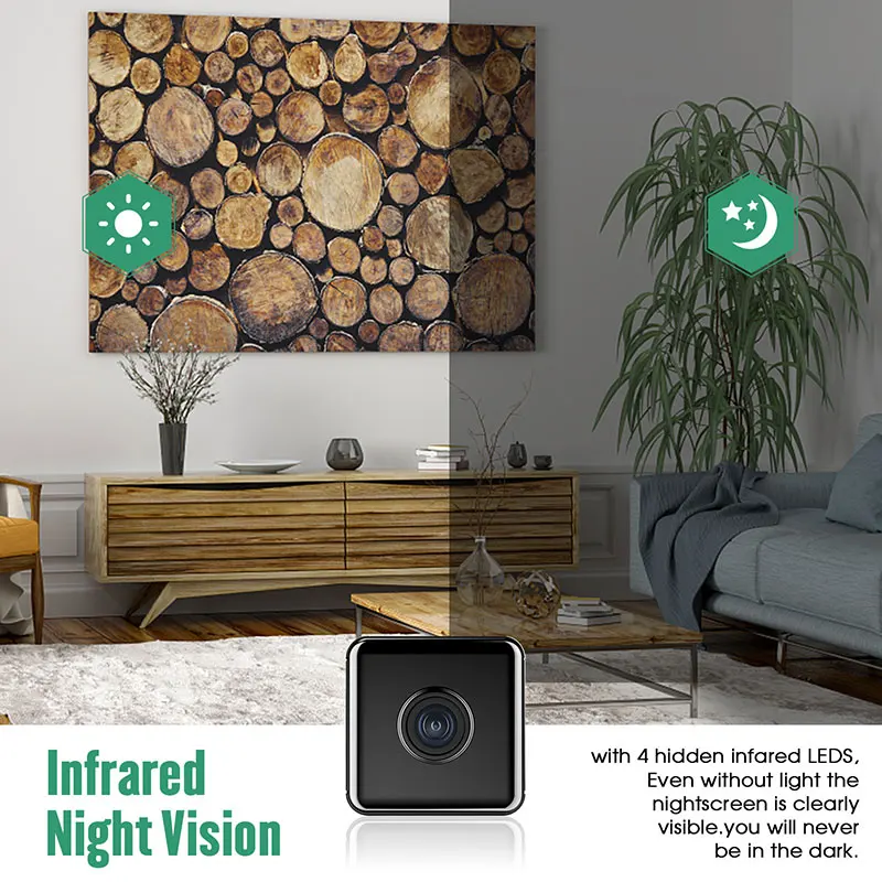 Kamera Mini Wifi, rumah pintar - Smart Home Kamera ulasan dan harga