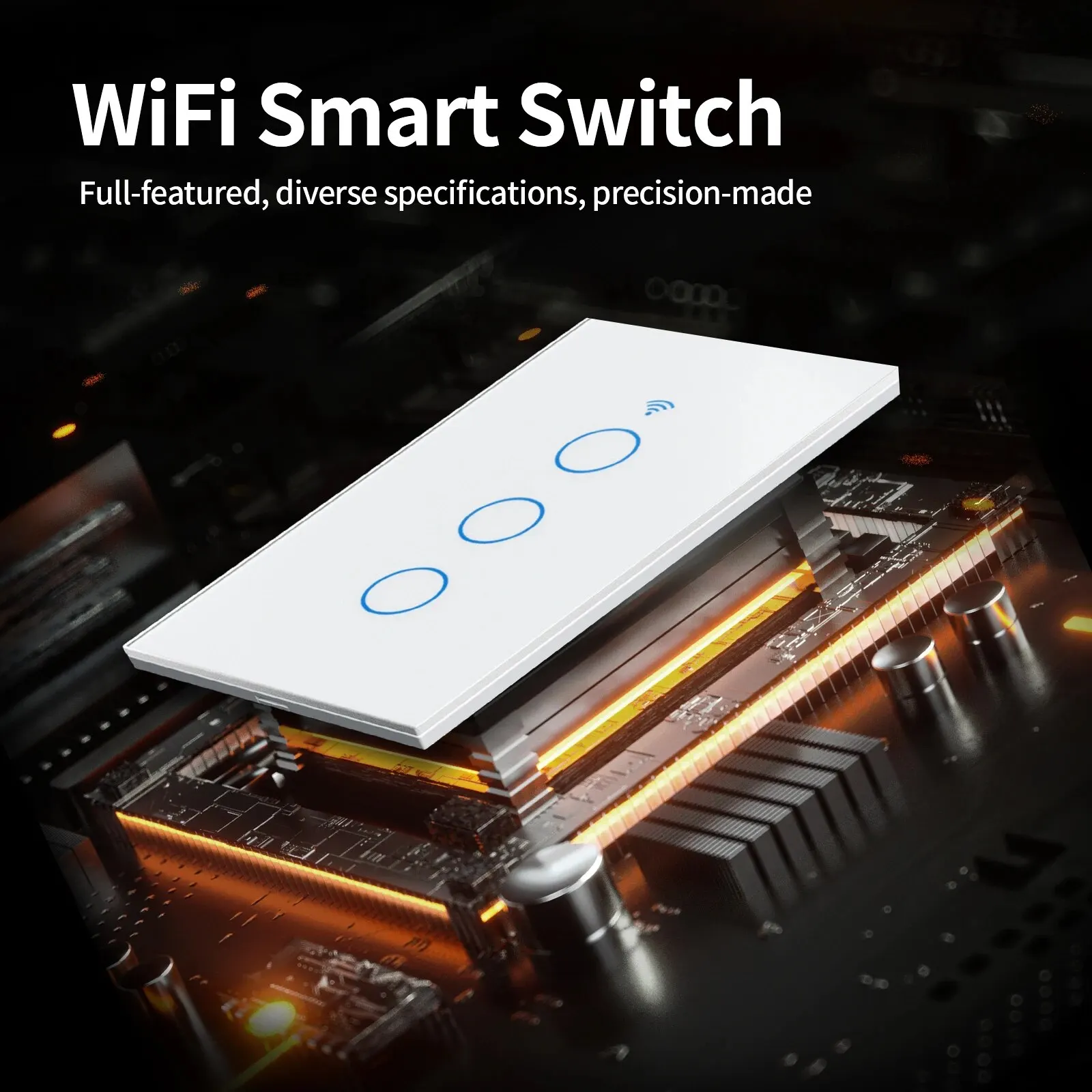 TNCE Tuya WiFi/Zigbee saklar l - Smart Home Internet ulasan dan harga