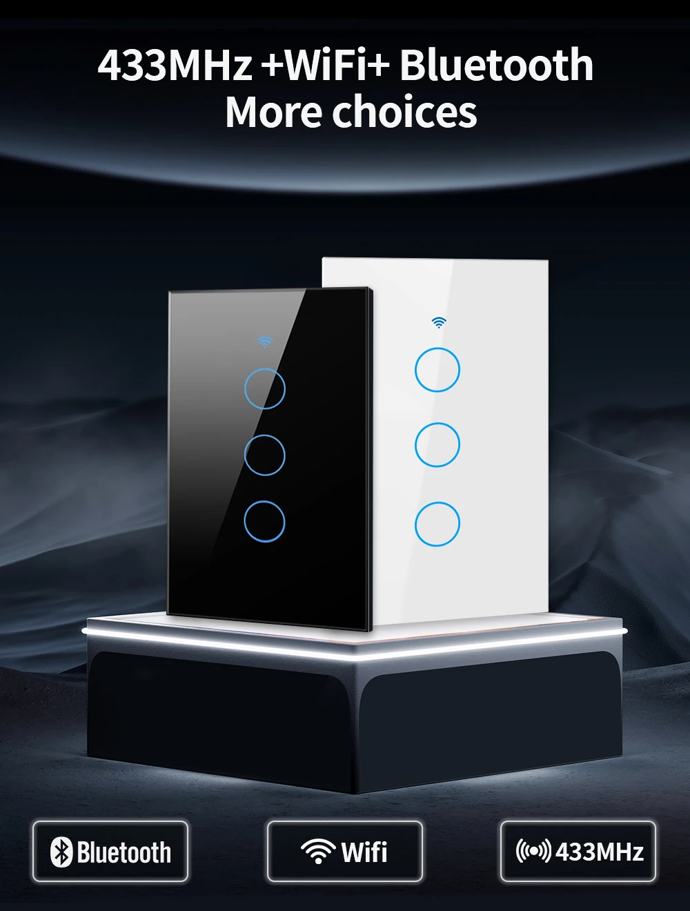 TNCE Tuya WiFi/Zigbee saklar l - Smart Home Internet ulasan dan harga