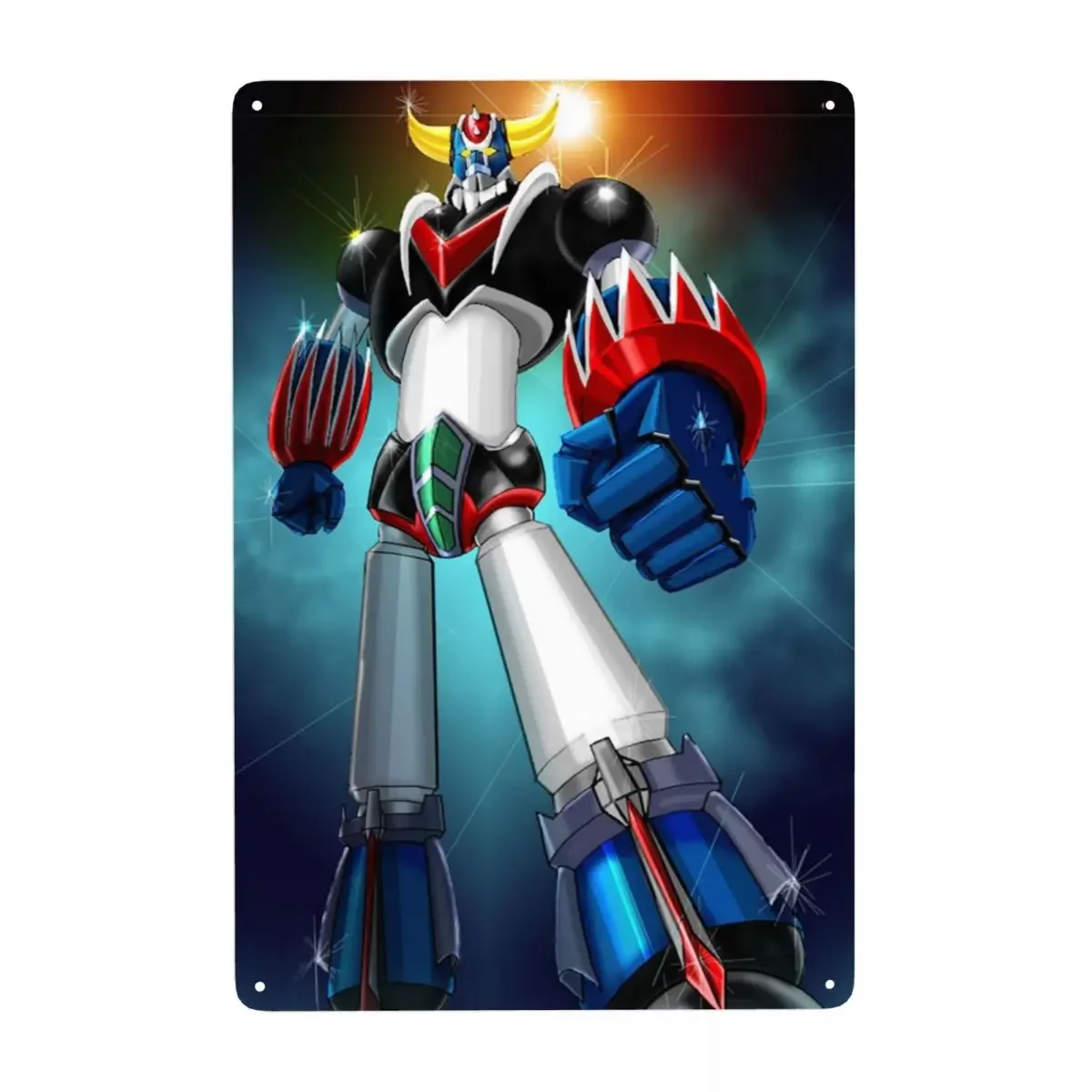 Vintage Goldorak Grendizer tan - Smart Home Icon ulasan dan harga
