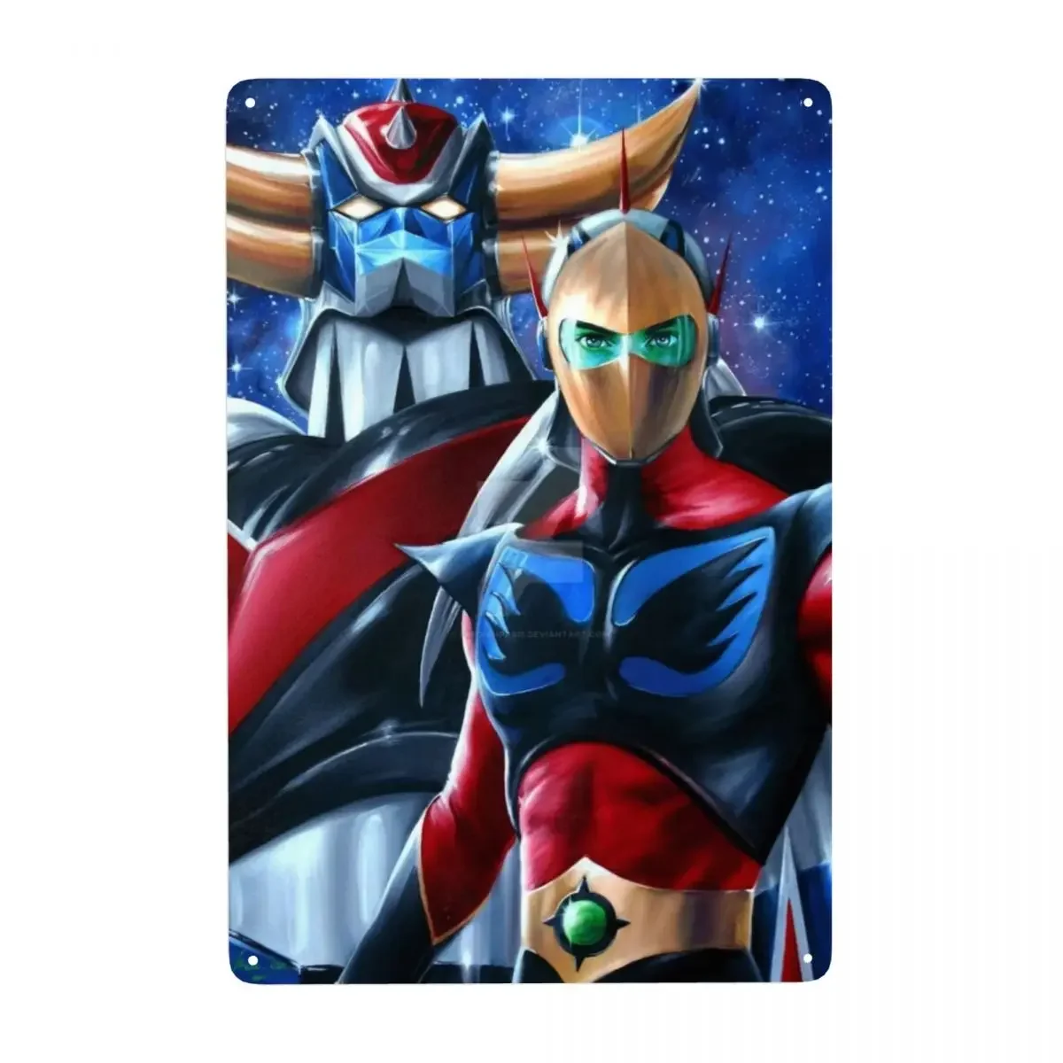 Vintage Goldorak Grendizer tan - Smart Home Icon ulasan dan harga