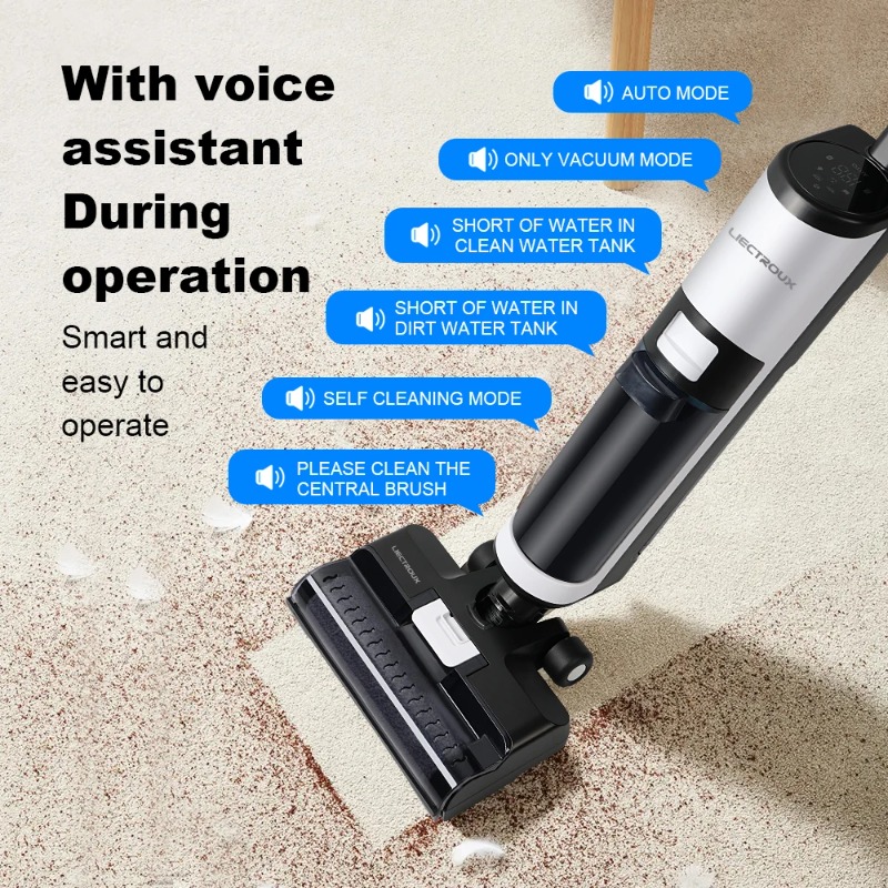 Liectroux i7Pro Vacuum Cleaner - Smart Home Floor Plan ulasan dan harga