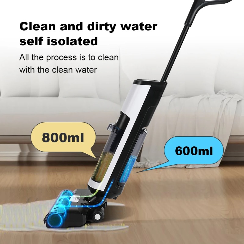 Liectroux i7Pro Vacuum Cleaner - Smart Home Floor Plan ulasan dan harga