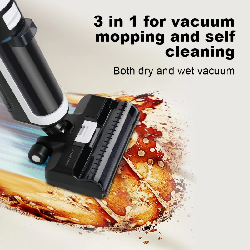 Liectroux i7Pro Vacuum Cleaner - Smart Home Floor Plan ulasan dan harga