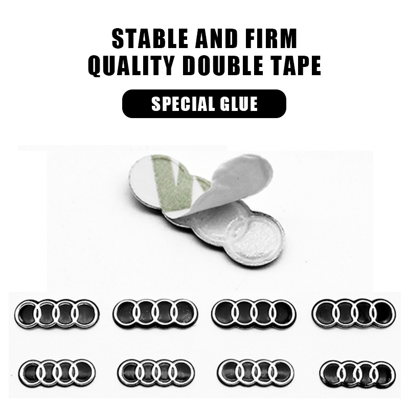 Stiker Emblem Logo Mobil Remot - Smart Home Icon ulasan dan harga