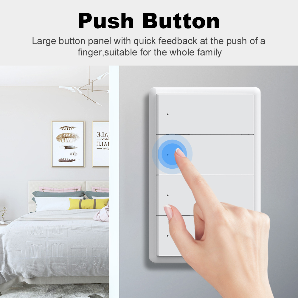 MANHOT Homekit WiFi Smart Swit - Smart Home Internet ulasan dan harga