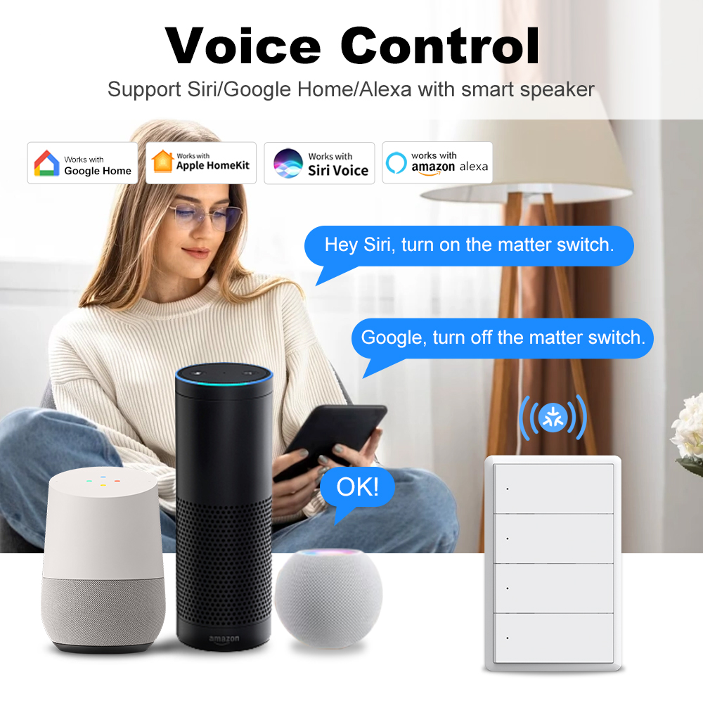 MANHOT Homekit WiFi Smart Swit - Smart Home Internet ulasan dan harga