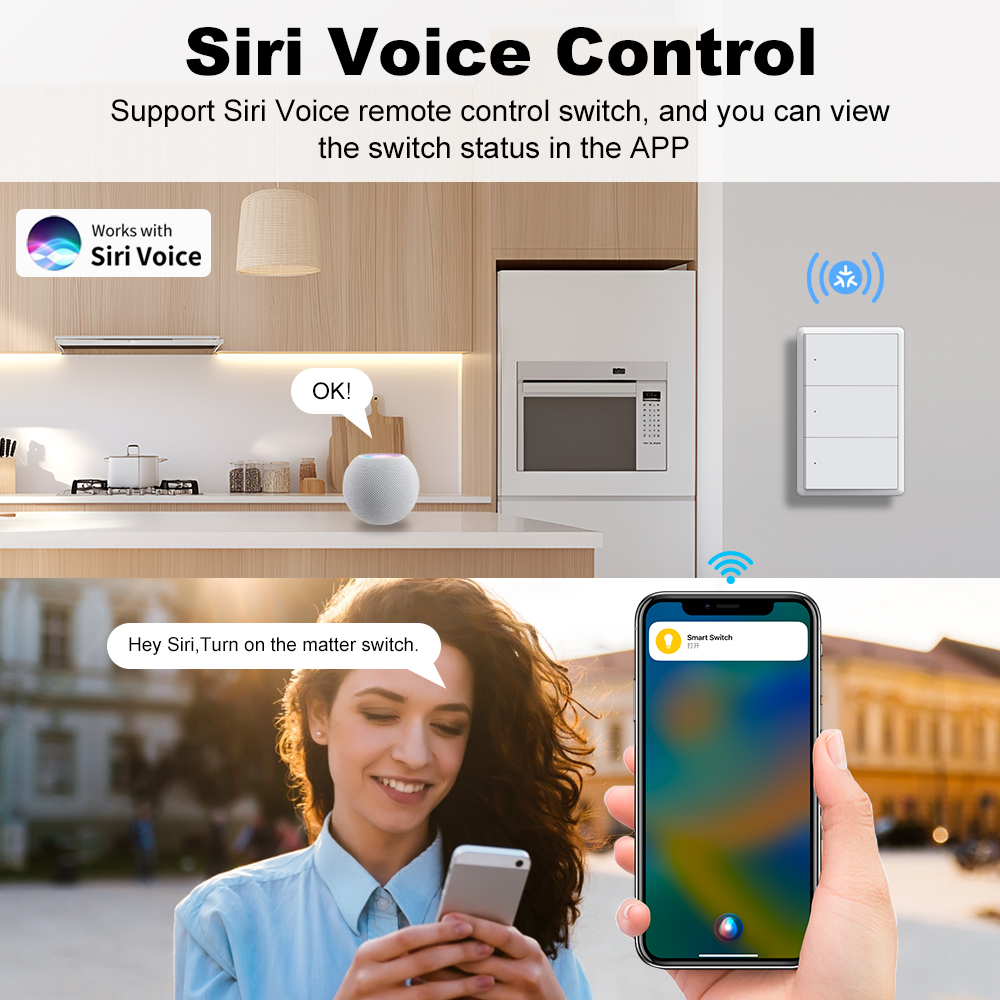 MANHOT Homekit WiFi Smart Swit - Smart Home Internet ulasan dan harga