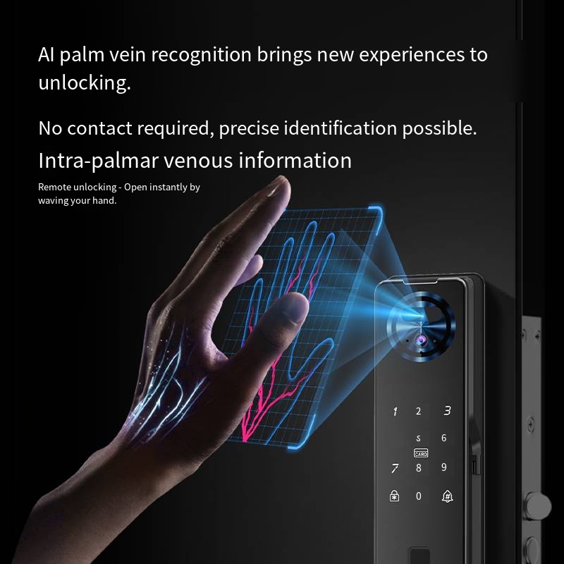 Kunci Pintar Digital Elektroni - Wifi Doorbell Camera ulasan dan harga