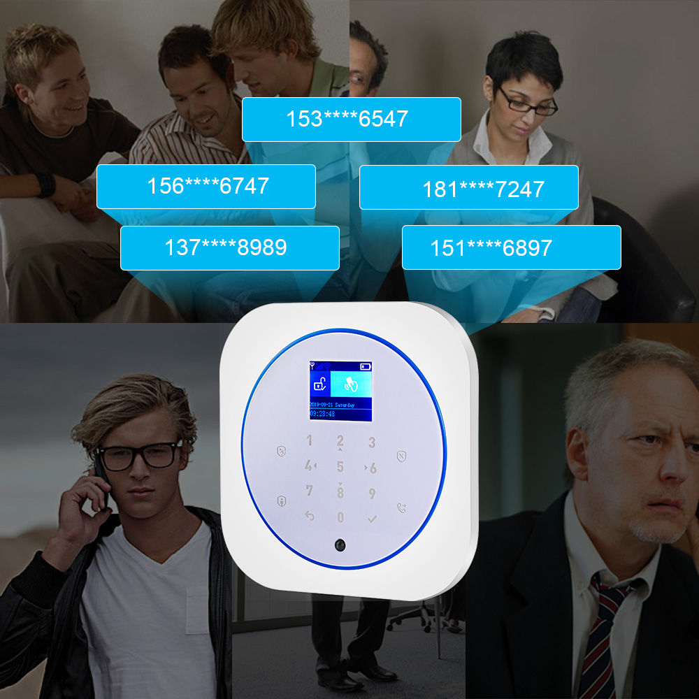KERUI G12 Sistem Alarm Keamana - Smart Home Ecosystems ulasan dan harga