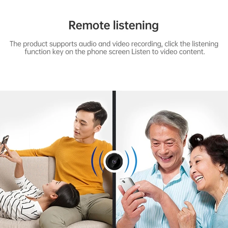 Kamera Wifi Digital Mini HD 10 - Smart Home Kamera ulasan dan harga