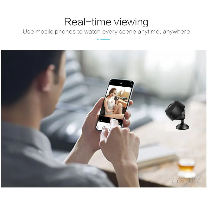 Kamera Wifi Digital Mini HD 10 - Smart Home Kamera ulasan dan harga