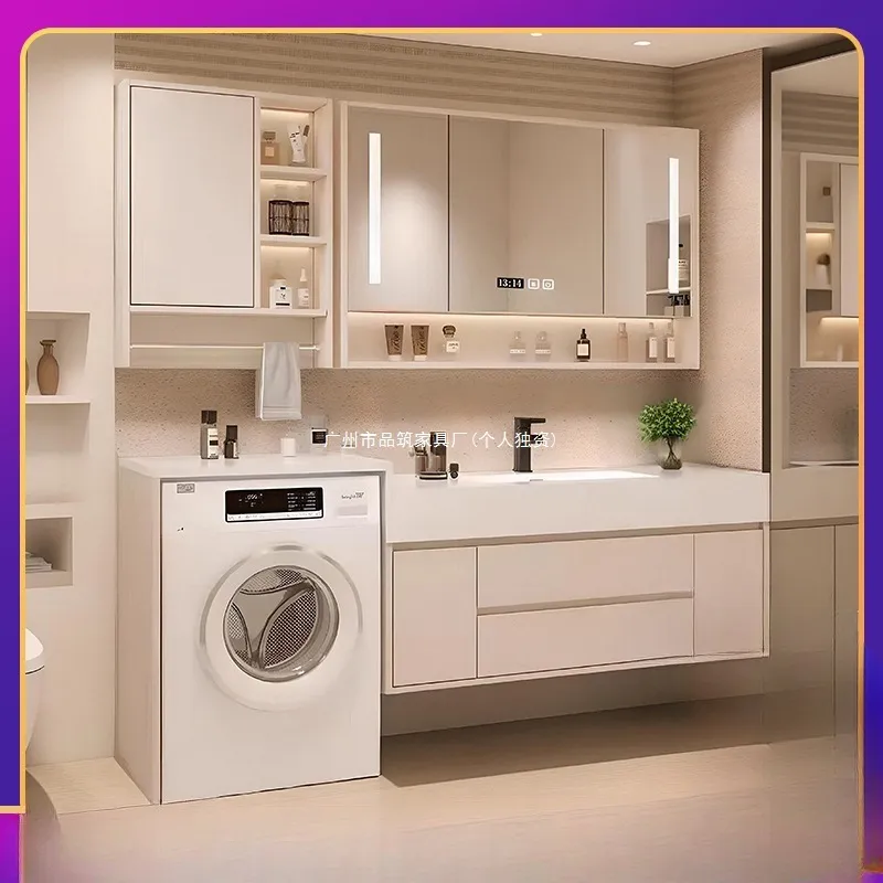 Kabinet Kamar Mandi Terintegra - Smart Home Laundry ulasan dan harga