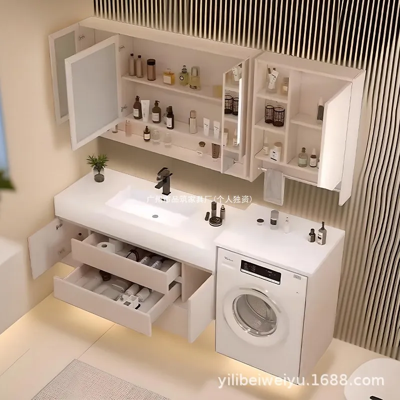 Kabinet Kamar Mandi Terintegra - Smart Home Laundry ulasan dan harga