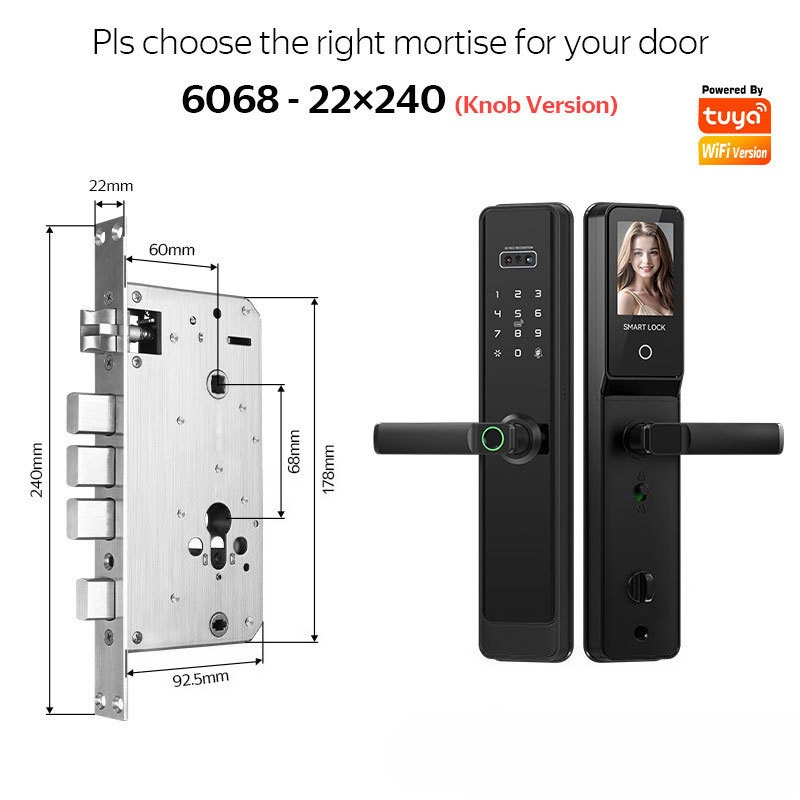 EGFirtor Semi-otomatis Tuya Ku - Wifi Doorbell Camera ulasan dan harga