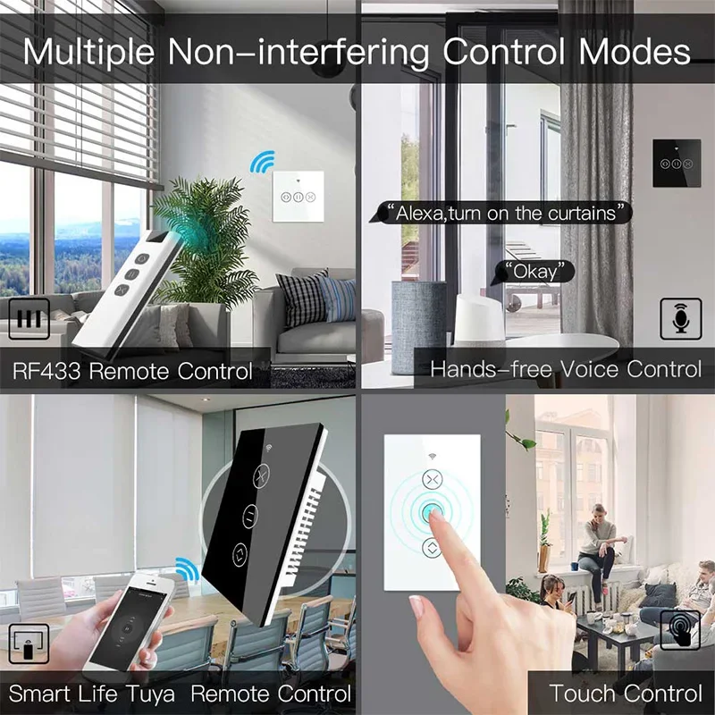 Akses Internet nirkabel RF433  - Smart Home Living Room ulasan dan harga