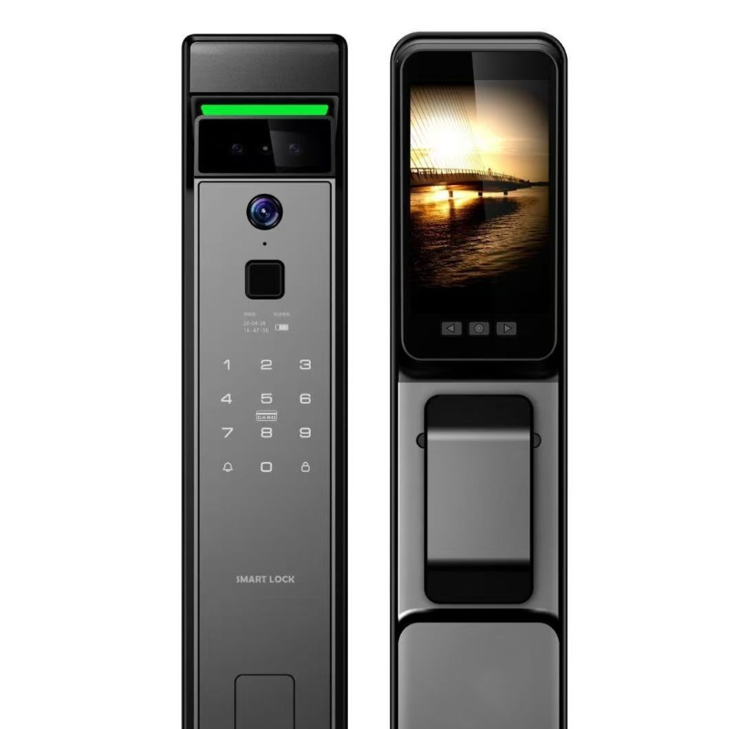 Kunci Pintu Elektronik Anti Ma - Wifi Doorbell Camera ulasan dan harga