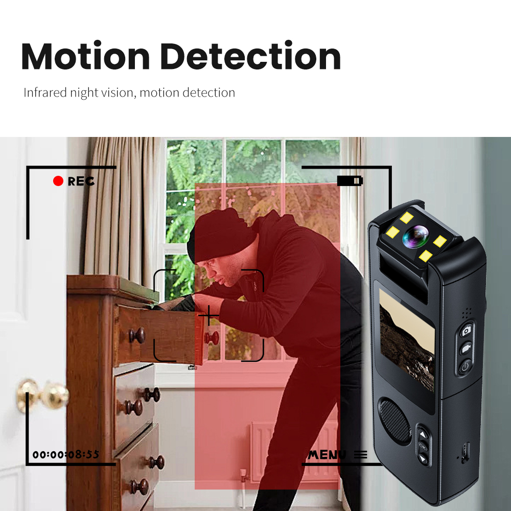 Kamera Mini HD Monitor Rumah P - Smart Home Kamera ulasan dan harga