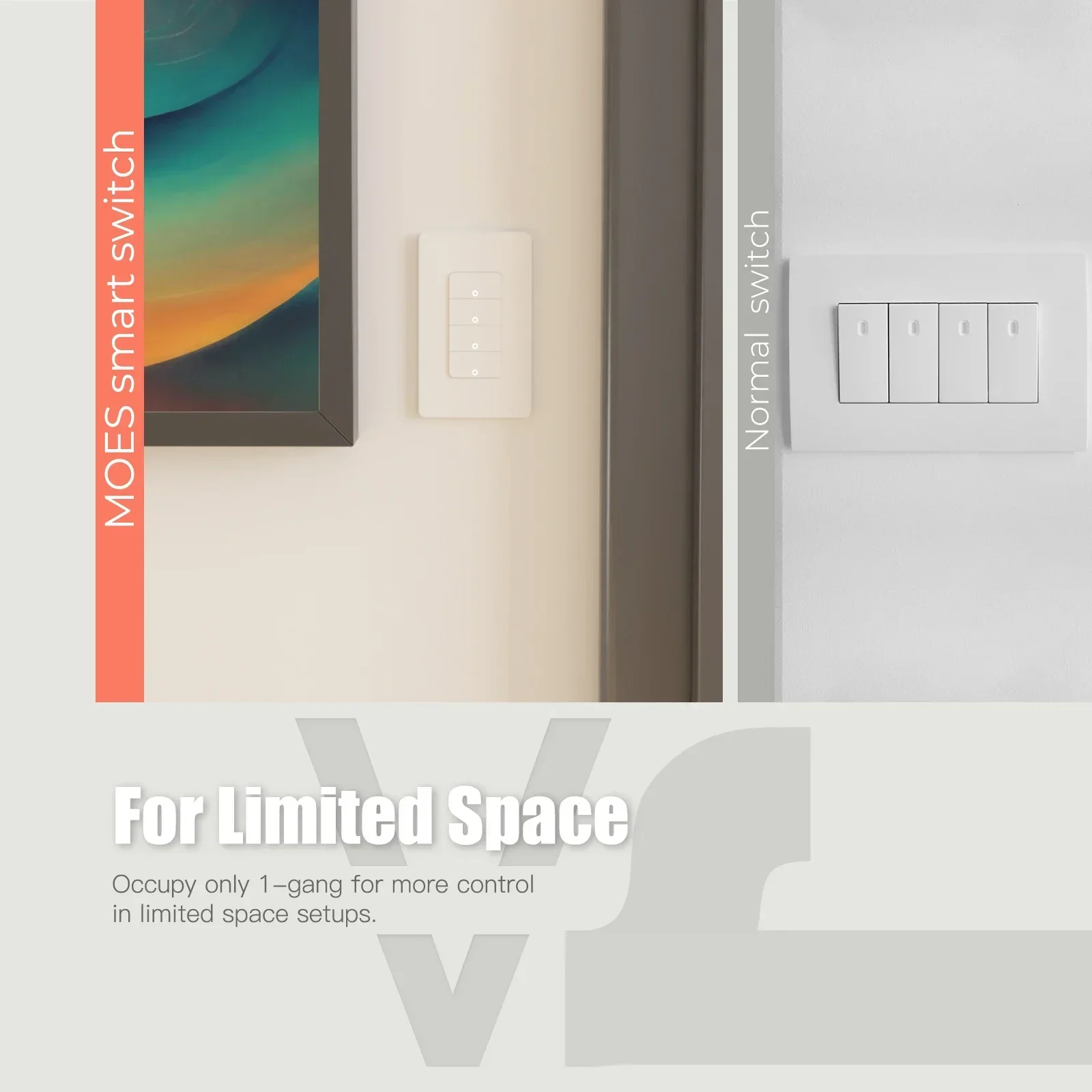 MOES Tuya ZigBee US Smart Ligh - Smart Home Internet ulasan dan harga