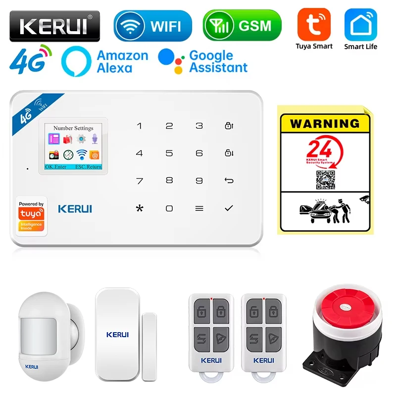 KERUI Kit sistem Alarm keamana - Smart Home Ecosystems ulasan dan harga