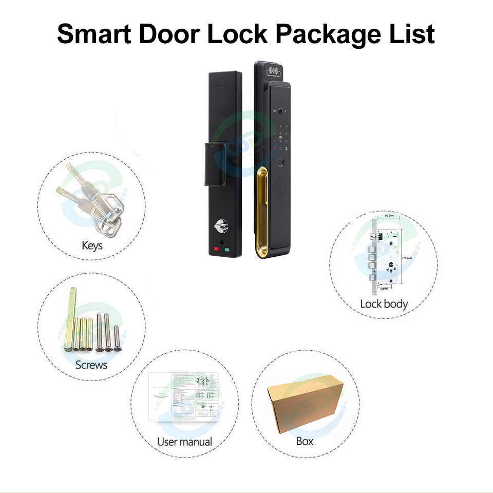 Kunci Pintu Video Interkom WiF - Wifi Doorbell Camera ulasan dan harga