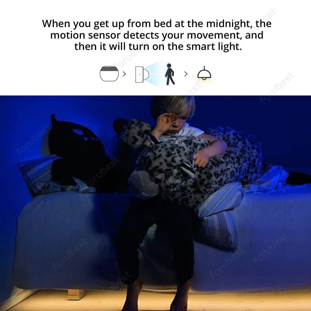 Zigbee 3.0 Sensor gerak manusi - Smart Home Zigbee 3.0 ulasan dan harga