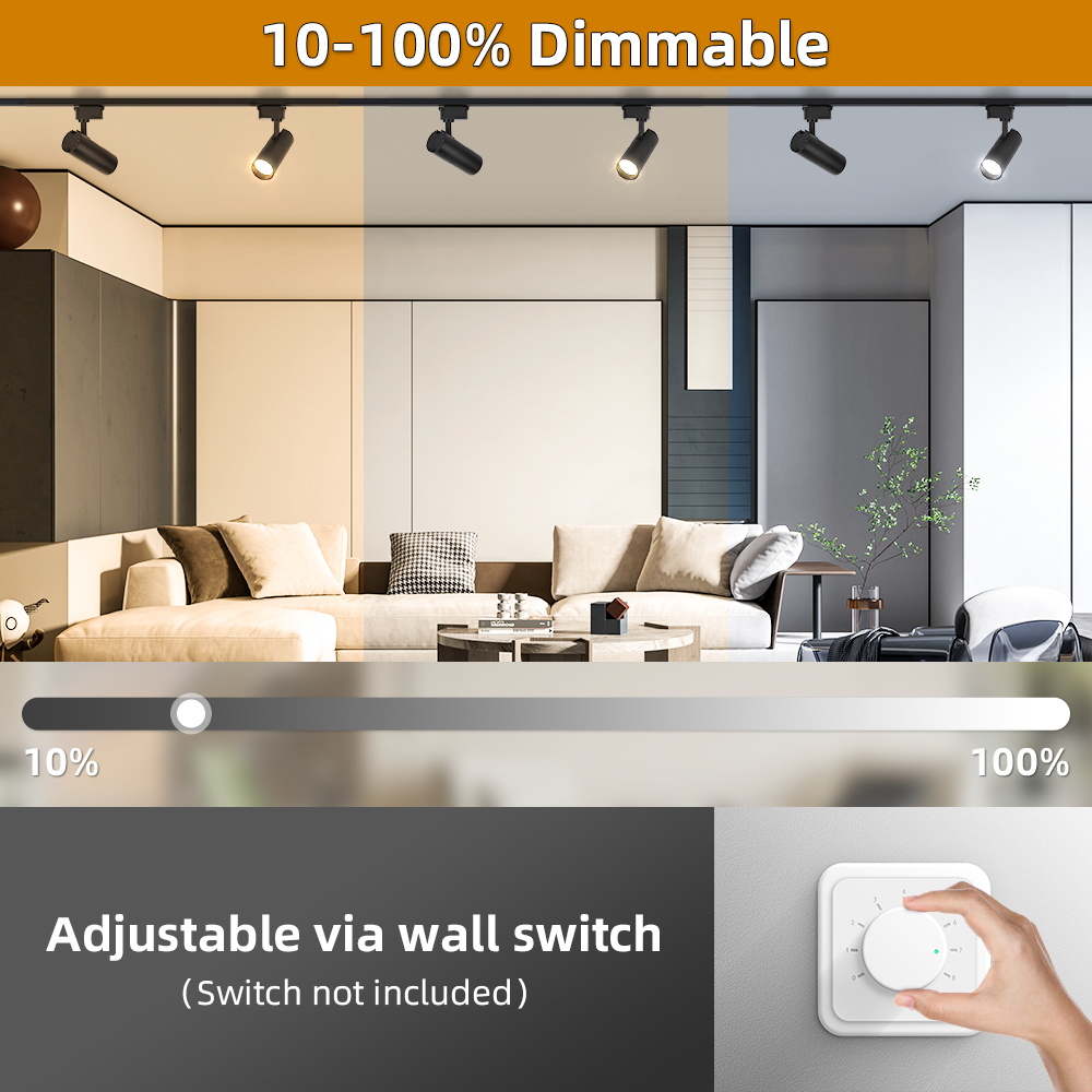 Lampu jejak LED, kontrol kecer - Smart Home Living Room ulasan dan harga