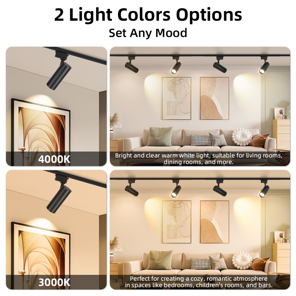 Lampu jejak LED, kontrol kecer - Smart Home Living Room ulasan dan harga