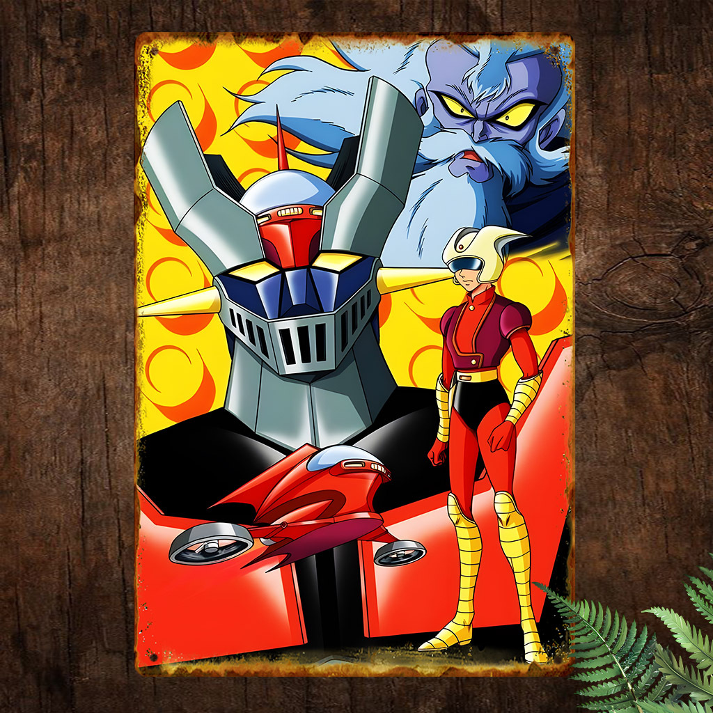 Poster Tanda Logam Aluminium V - Smart Home Icon ulasan dan harga