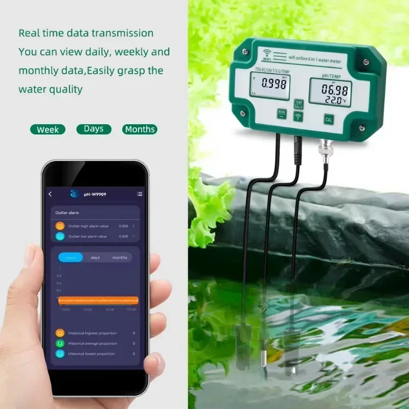 Detektor Kualitas Air Online W - Homesmart Online ulasan dan harga