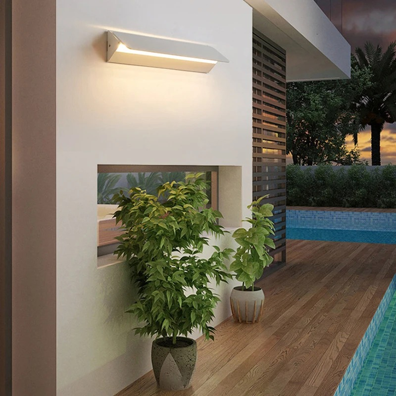 Lampu Dinding LED Dalam Ruanga - Smart Home Retrofit ulasan dan harga