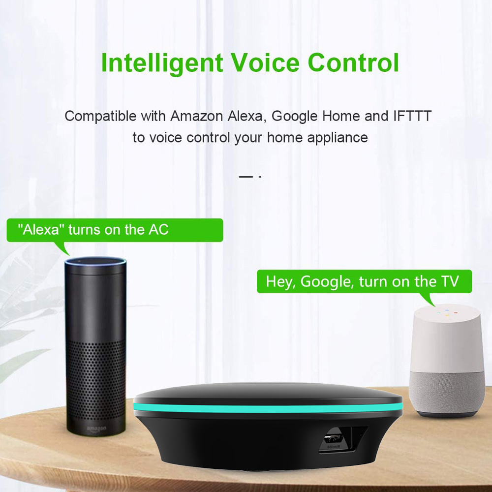 Wifi Ir Remote Control Tv Box  - Smart Home Living Room ulasan dan harga