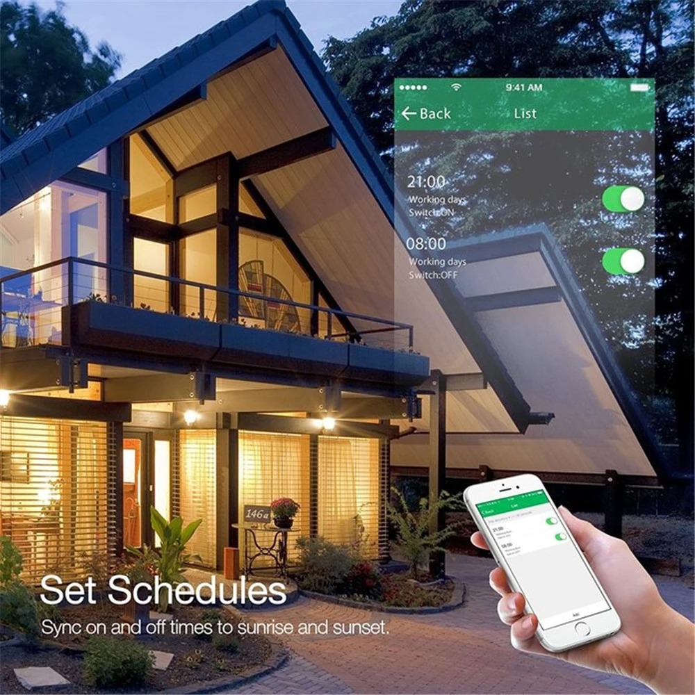 Tuya EU WiFi + RF433 Sakelar R - Smart Home Internet ulasan dan harga