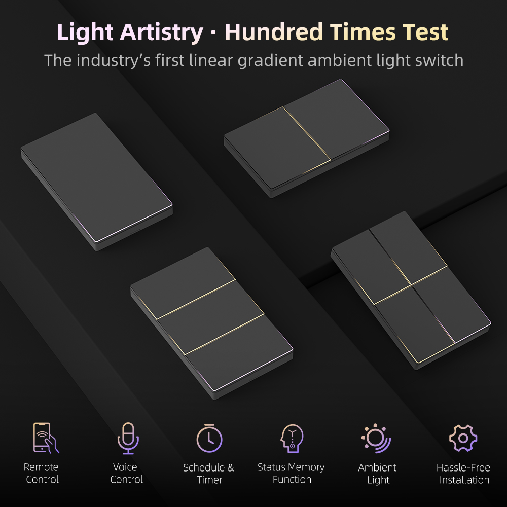 AVATTO Sakelar Lampu Pintar Wi - Smart Home Internet ulasan dan harga