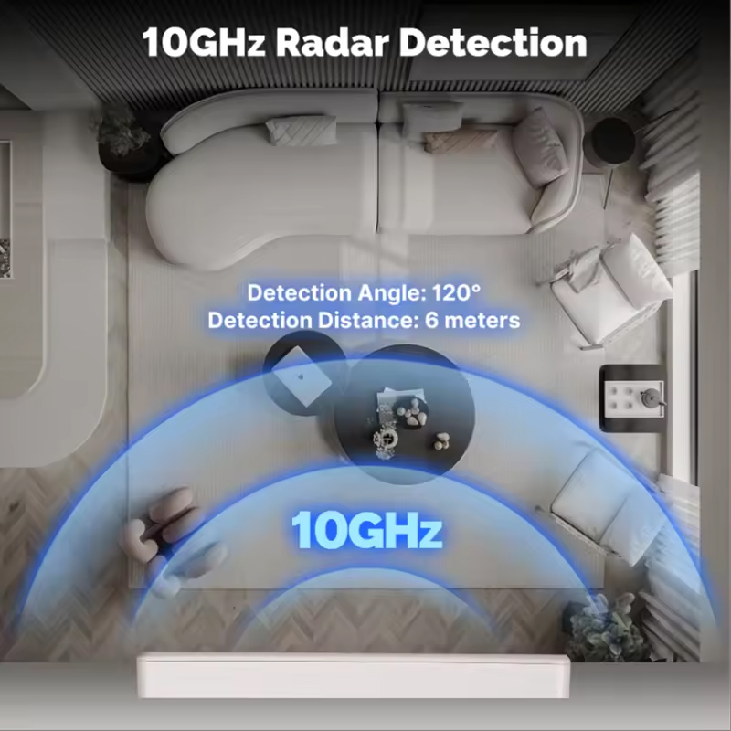 MOES Tuya ZigBee Smart Human P - Smart Home Retrofit ulasan dan harga