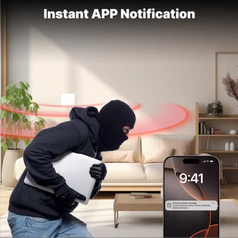 MOES Tuya ZigBee Smart Human P - Smart Home Retrofit ulasan dan harga