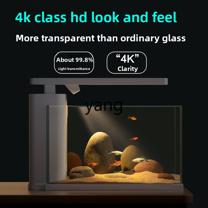 LH, akuarium ikan desktop pint - Smart Home Living Room ulasan dan harga