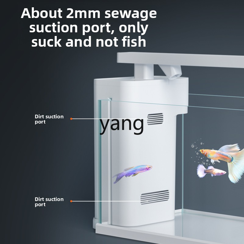 LH, akuarium ikan desktop pint - Smart Home Living Room ulasan dan harga