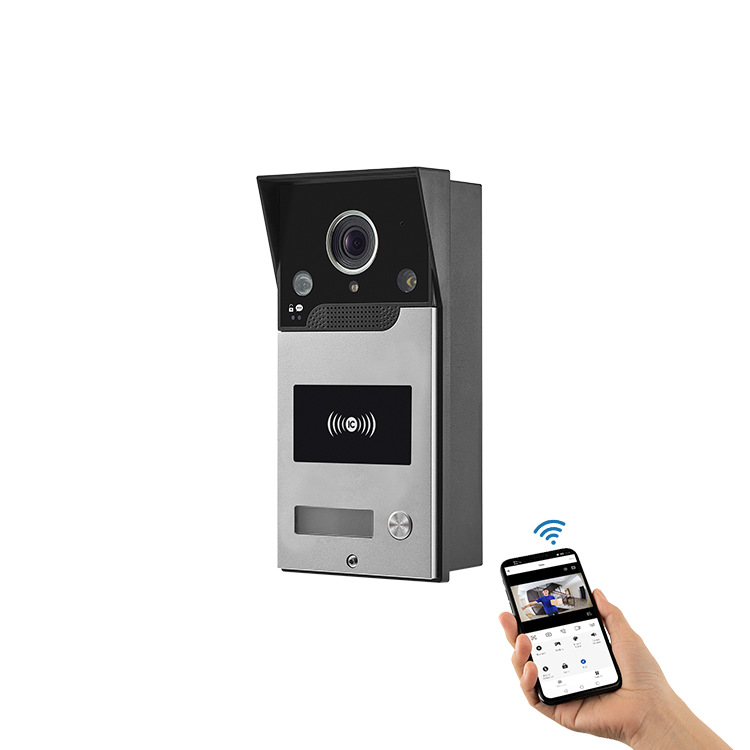 2MP 1080P Tuya APP Rifd/NFC  K - Wifi Doorbell Camera ulasan dan harga