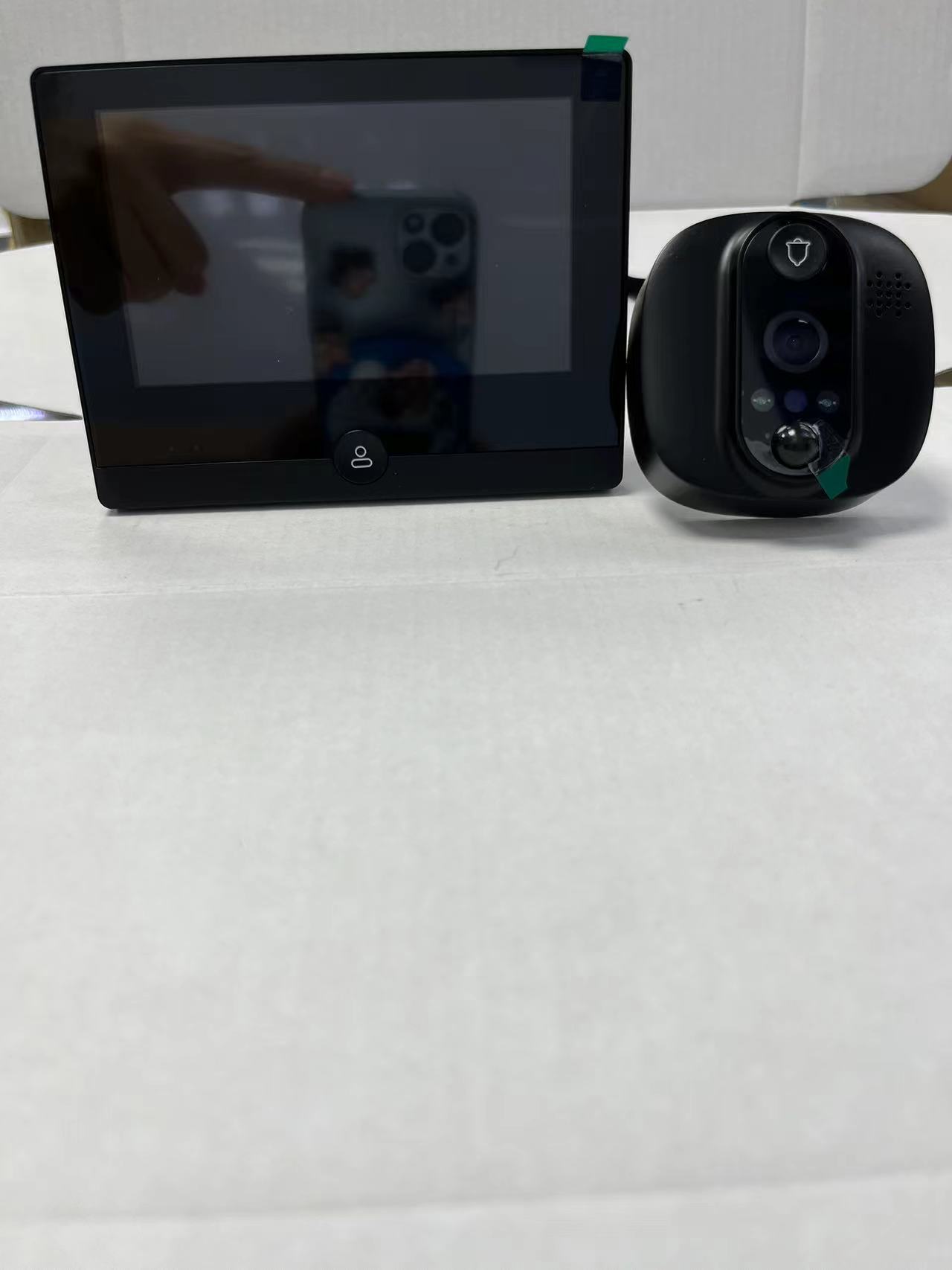 Layar IPS 4.3 Inci 2MP 1080P A - Wifi Doorbell Camera ulasan dan harga