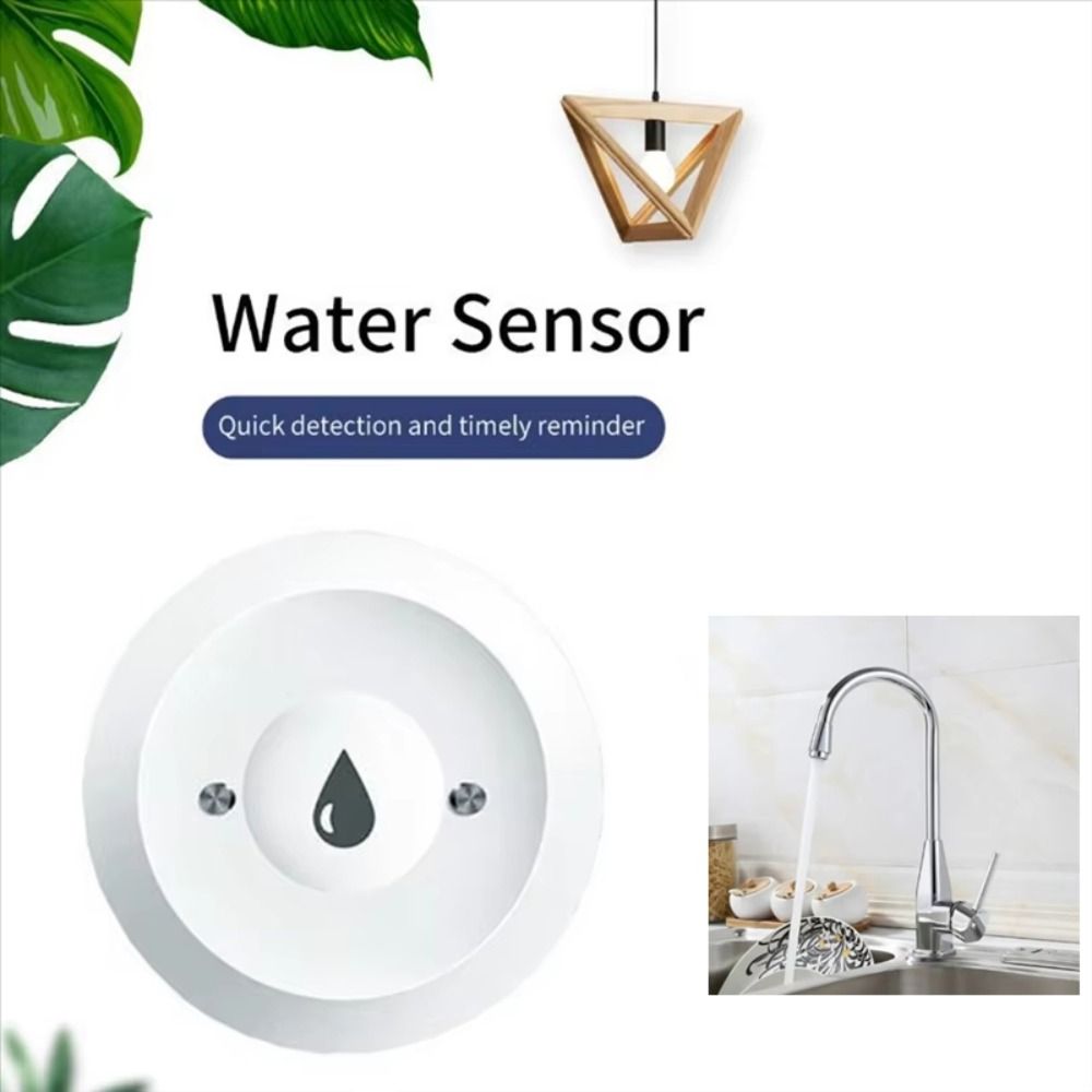 Fungsi Alarm Sensor Air ZigBee - Smart Home Zigbee 3.0 ulasan dan harga