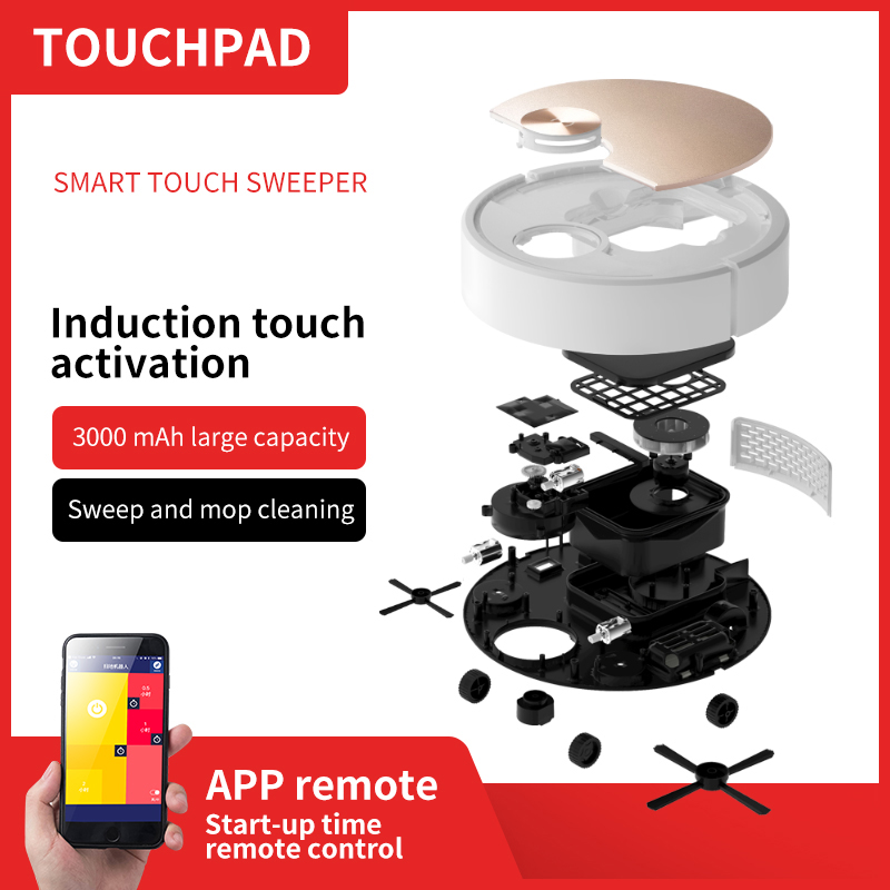 ES06 Robot penyedot debu nirka - Smart Home Floor Plan ulasan dan harga