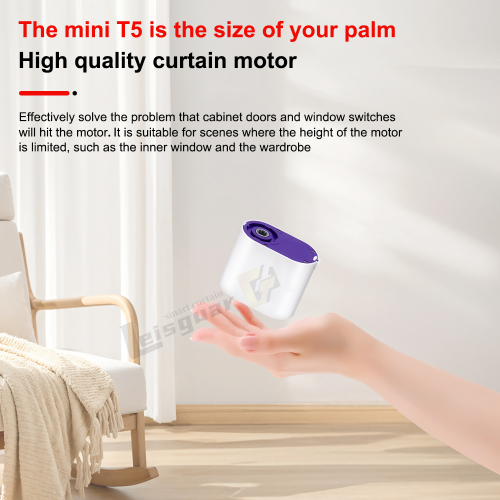 Sistem Rel Tirai Elektrik Pint - Smart Home Living Room ulasan dan harga